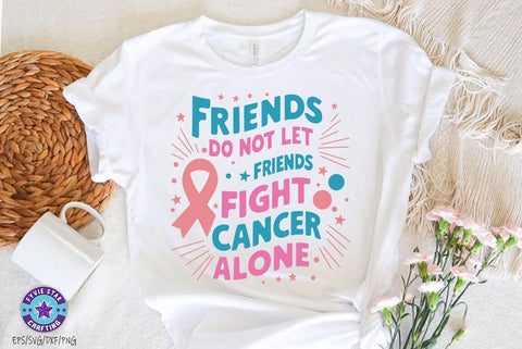 Breast Cancer Awareness SVG PNG, Breast Cancer Quote T-shirt Design SVG FiveStarCrafting 