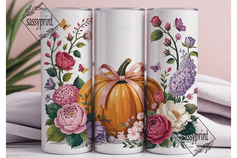 Breast Cancer Awareness Tumbler Wrap Sublimation sassyprint 