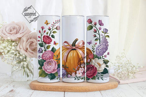 Breast Cancer Awareness Tumbler Wrap Sublimation sassyprint 