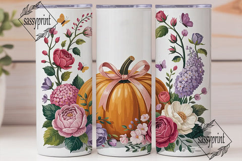 Breast Cancer Awareness Tumbler Wrap Sublimation sassyprint 