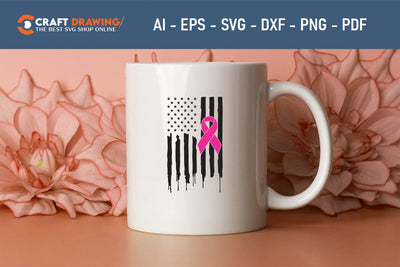 Breast Cancer Breast Cancer SVG, Pink Awareness Ribbon Svg, Heal Cancer Svg, Cancer Awareness Svg, Fight Cancer Svg, Cancer, Svg Files For Cricut SVG Debashish Barman 