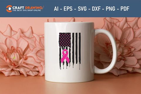 Breast Cancer Breast Cancer SVG, Pink Awareness Ribbon Svg, Heal Cancer Svg, Cancer Awareness Svg, Fight Cancer Svg, Cancer, Svg Files For Cricut SVG Debashish Barman 