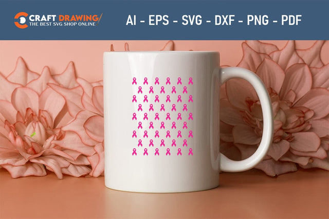 Breast Cancer Breast Cancer SVG, Pink Awareness Ribbon Svg, Heal Cancer Svg, Cancer Awareness Svg, Fight Cancer Svg, Cancer, Svg Files For Cricut SVG Debashish Barman 