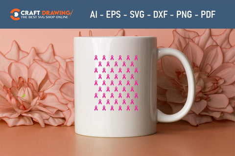 Breast Cancer Breast Cancer SVG, Pink Awareness Ribbon Svg, Heal Cancer Svg, Cancer Awareness Svg, Fight Cancer Svg, Cancer, Svg Files For Cricut SVG Debashish Barman 