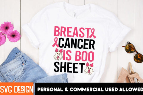 Breast Cancer is boo Sheet SVG Cut File,Breast Cancer is boo Sheet Sublimation PNG,Breast Cancer SVG Bundle,Awareness Month SVG bundle,Breast Cancer Sublimation PNG SVG BlackCatsMedia 