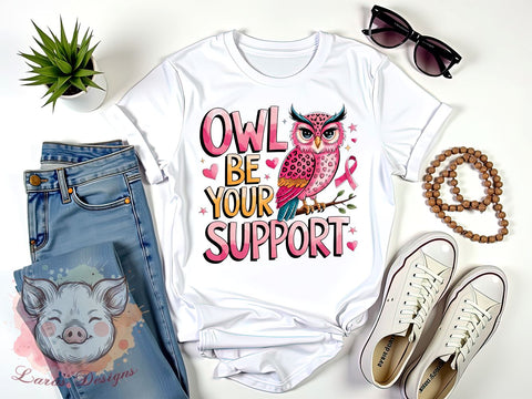Breast Cancer, Owl Support, Sublimation Designs, Cancer Awareness, Pink Ribbon, Inspirational Quotes, Supportive Gifts Sublimation Lara' s Designs 