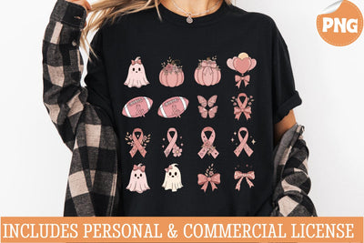 Breast Cancer PNG,Breast Cancer Awarenes PNG,Breast Cancer Sublimation Design,Breast Cancer Clipart Design,Pink October Sublimation Design ,Breast Cancer Awareness Sublimation Bundle Sublimation BlackCatsMedia 