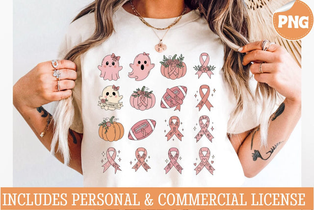 Breast Cancer PNG,Breast Cancer Awarenes PNG,Breast Cancer Sublimation Design,Breast Cancer Clipart Design,Pink October Sublimation Design ,Breast Cancer Awareness Sublimation Bundle SVG BlackCatsMedia 