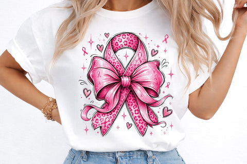 Breast Cancer Ribbon Png Sublimation designmaster24 
