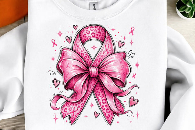Breast Cancer Ribbon Png Sublimation designmaster24 