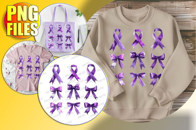 Breast Cancer Ribbon PNG Sublimation Sublimation afrosvg 
