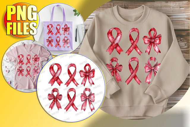 Breast Cancer Ribbon Watercolor Clipart Sublimation afrosvg 