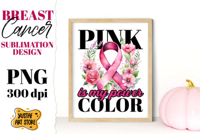 Breast Cancer sublimation. Pink October sublimation Sublimation Yustaf Art Store 