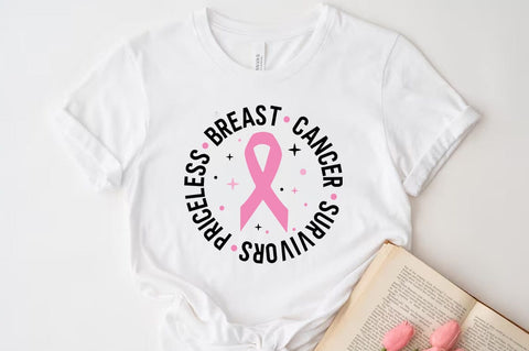 Breast Cancer SVG Bundle, Awerness SVG Design SVG FiveStarCrafting 