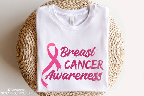 Breast Cancer Svg Bundle, Breast Cancer Awareness Svg, Pink Ribbons Svg SVG Artinrhythm shop 