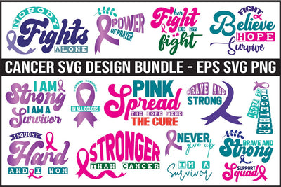 Breast Cancer Svg Bundle, Breast Cancer Svg SVG orpitasn 