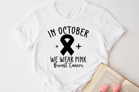 Breast Cancer SVG Bundle, Cancer SVG Design SVG FiveStarCrafting 