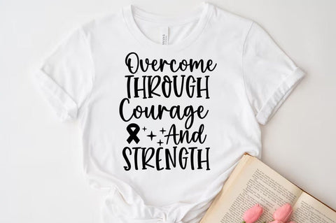 Breast Cancer SVG Bundle, Cancer SVG Design SVG FiveStarCrafting 