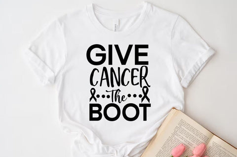 Breast Cancer SVG Bundle, Cancer SVG Design SVG FiveStarCrafting 