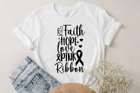 Breast Cancer SVG Bundle, Cancer SVG Design SVG FiveStarCrafting 