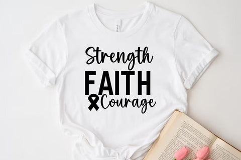 Breast Cancer SVG Bundle, Cancer SVG Design SVG FiveStarCrafting 