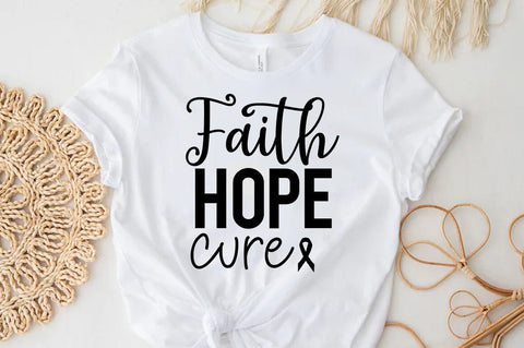 Breast Cancer SVG Bundle, Cancer SVG Design SVG FiveStarCrafting 