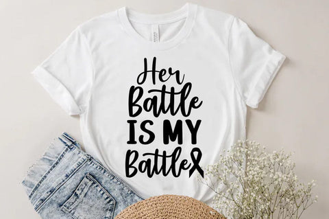 Breast Cancer SVG Bundle, Cancer SVG Design SVG FiveStarCrafting 