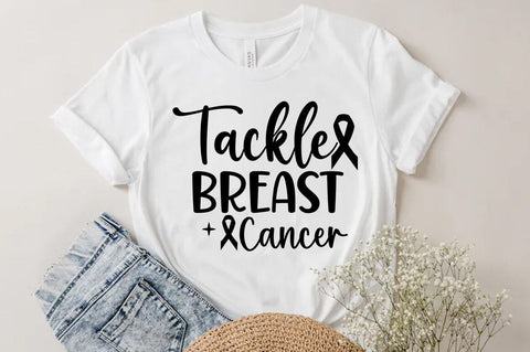 Breast Cancer SVG Bundle, Cancer SVG Design SVG FiveStarCrafting 