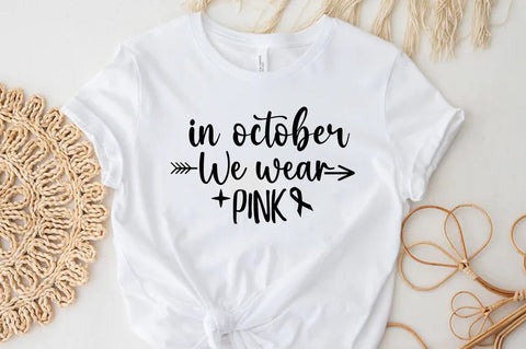 Breast Cancer SVG Bundle, Cancer SVG Design SVG FiveStarCrafting 