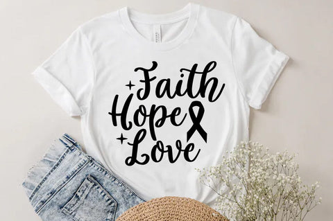 Breast Cancer SVG Bundle, Cancer SVG Design SVG FiveStarCrafting 