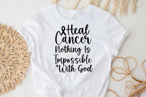 Breast Cancer SVG Bundle, Cancer SVG Design SVG FiveStarCrafting 