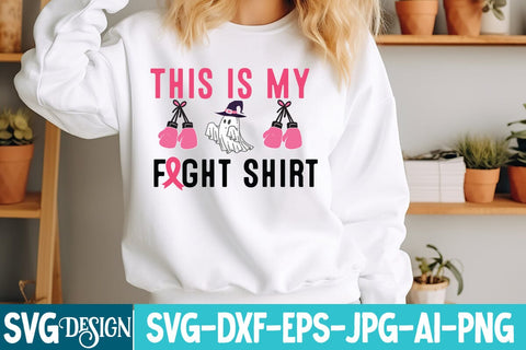 Breast Cancer SVG Bundle,Breast Cancer Bundle,Awareness SVG Cut File, Breast Cancer SVG Bundle, Awareness Sublimation PNG,In October we wear Pink Svg Bundle SVG BlackCatsMedia 