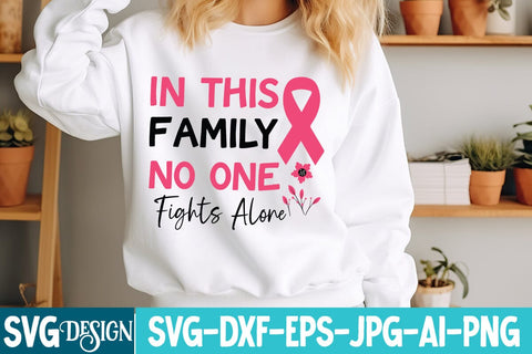 Breast Cancer SVG Bundle,Breast Cancer Bundle,Awareness SVG Cut File, Breast Cancer SVG Bundle, Awareness Sublimation PNG,In October we wear Pink Svg Bundle SVG BlackCatsMedia 