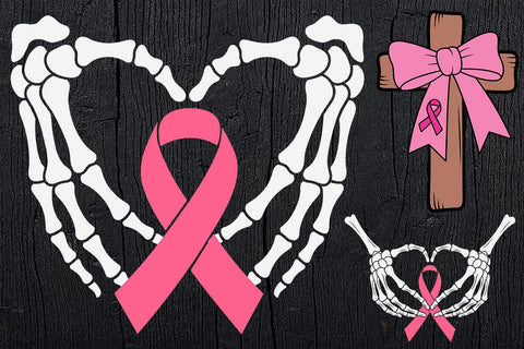 Breast Cancer Svg Element Vector Bundle , Cancer Survivor, Fight Cancer Quote Svg SVG DesignDestine 