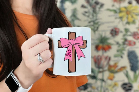 Breast Cancer Svg Element Vector Bundle , Cancer Survivor, Fight Cancer Quote Svg SVG DesignDestine 