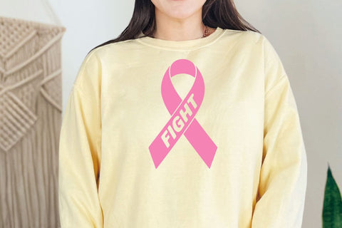 Breast Cancer Svg Element Vector Bundle , Cancer Survivor, Fight Cancer Quote Svg SVG DesignDestine 