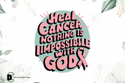 Breast Cancer SVG PNG, Breast Cancer Quote T-shirt Design SVG FiveStarCrafting 
