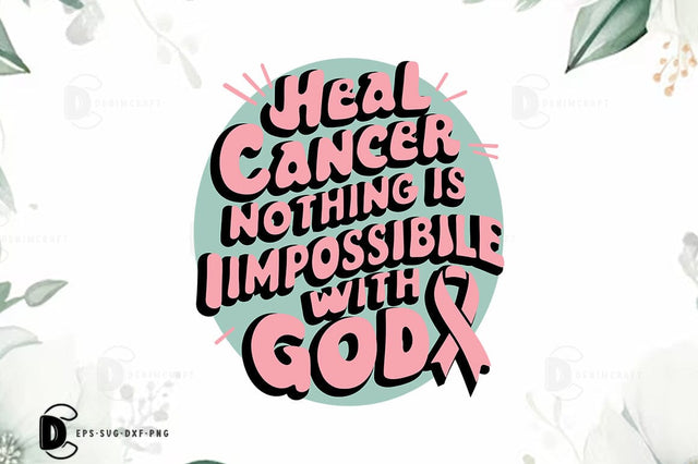 Breast Cancer SVG PNG, Breast Cancer Quote T-shirt Design SVG FiveStarCrafting 