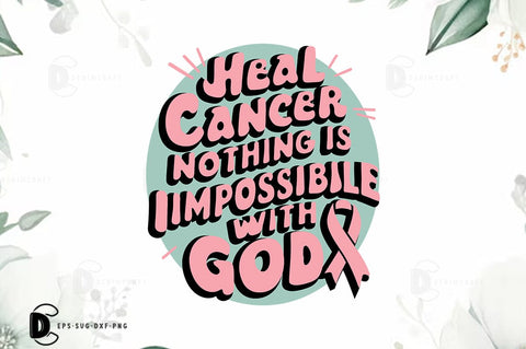 Breast Cancer SVG PNG, Breast Cancer Quote T-shirt Design SVG FiveStarCrafting 