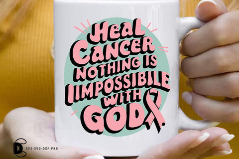 Breast Cancer SVG PNG, Breast Cancer Quote T-shirt Design SVG FiveStarCrafting 