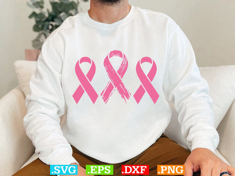 Breast Cancer Vector Svg, Breast Cancer Awareness Svg, Fight Breast Cancer Warrior, Breast Cancer Clip Art SVG Creativeart88 