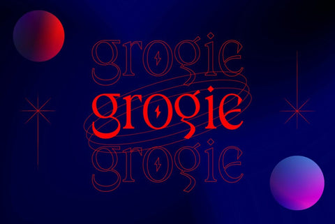 Breasto Display Typeface Font Fadeline Std. 