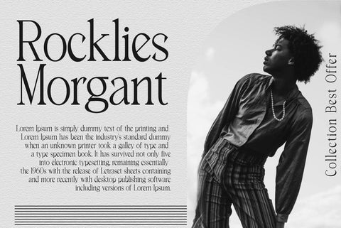 Breasto Display Typeface Font Fadeline Std. 