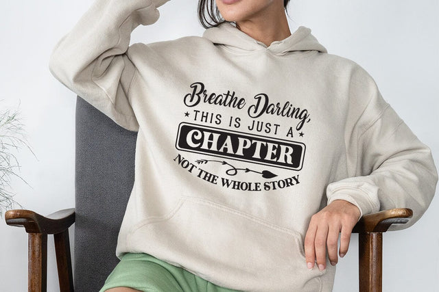 Breathe darling this is just a chapter not the whole story SVG Angelina750 