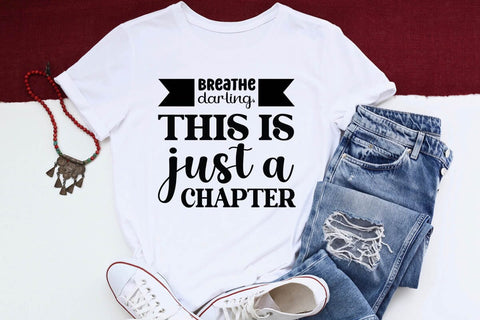 Breathe darling, this is just a chapter SVG Angelina750 