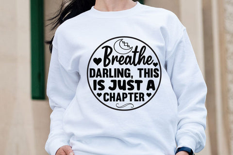 Breathe darling, this is just a chapter SVG Angelina750 