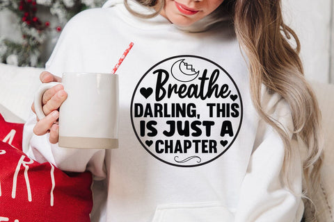 Breathe darling, this is just a chapter SVG Angelina750 