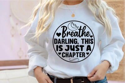 Breathe darling, this is just a chapter SVG Angelina750 