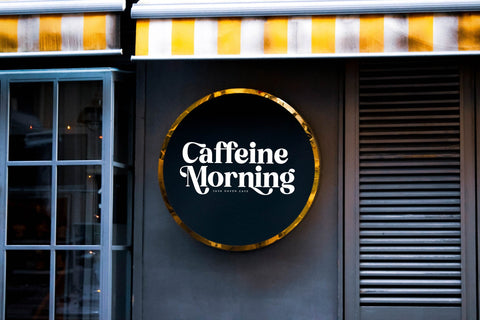 Bredga - Decorative Serif Font Font Letterena Studios 