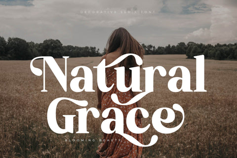 Bredga - Decorative Serif Font Font Letterena Studios 